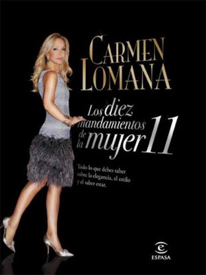 cover image of Los diez mandamientos de la mujer 11